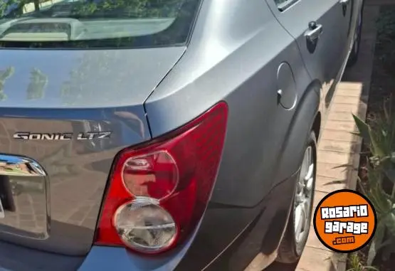 Chevrolet Sonic Ltz 1.6 4 Puertas  2014 - foto 4