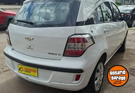 Chevrolet Agile Lt  2015 - foto 2