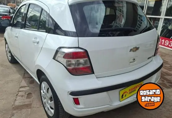Chevrolet Agile Lt  2015 - foto 3