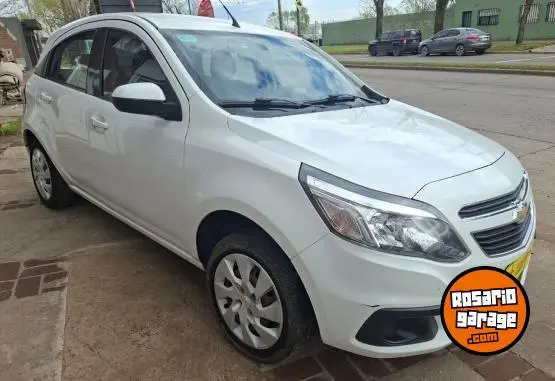 Chevrolet Agile Lt  2015 - foto 5