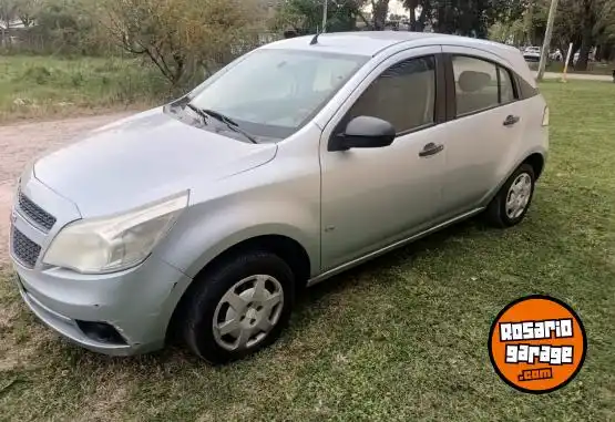 Chevrolet Agile Ls  2011 - foto 3