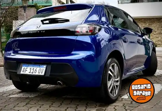 Peugeot 208 Allure  2022 - foto 4
