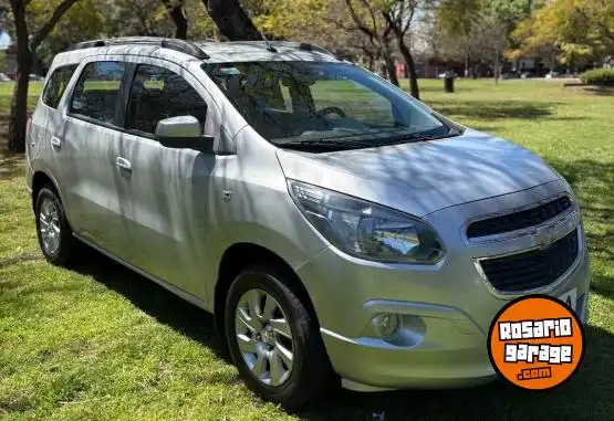 Chevrolet Spin Ltz 7Asientos 1.8  2013 - foto 2