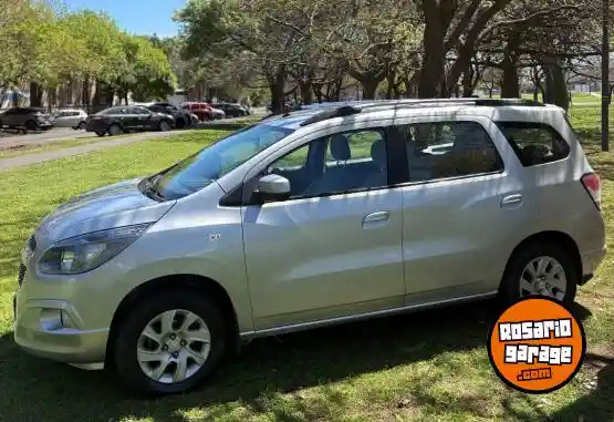 Chevrolet Spin Ltz 7Asientos 1.8  2013 - foto 4