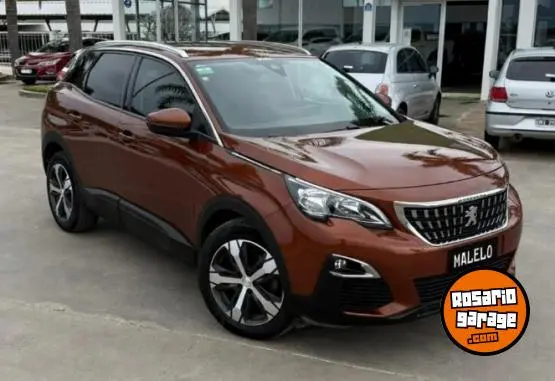 Peugeot 3008 Allure Thp Tiptronic  2018 - foto 1