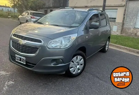 Chevrolet Spin 1.8 Lt Gnc  2013 - foto 1