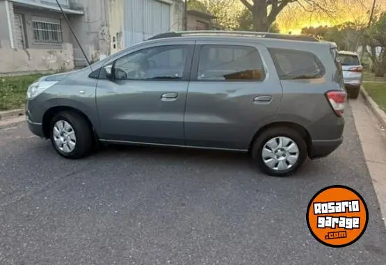 Chevrolet Spin 1.8 Lt Gnc  2013 - foto 2