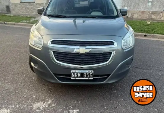 Chevrolet Spin 1.8 Lt Gnc  2013 - foto 3