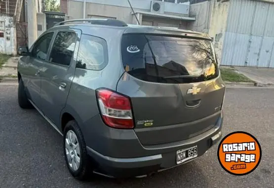 Chevrolet Spin 1.8 Lt Gnc  2013 - foto 4