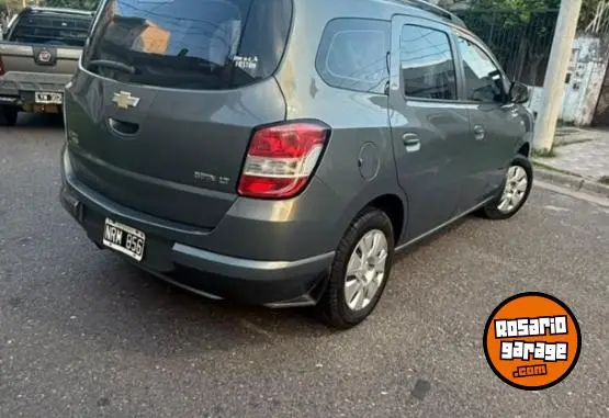 Chevrolet Spin 1.8 Lt Gnc  2013 - foto 5
