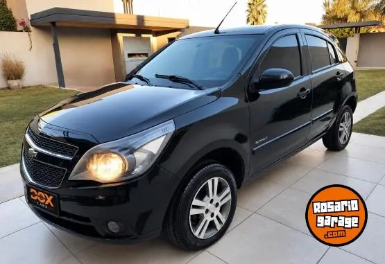 Chevrolet Agile 1.4 Ltz  2012 - foto 2