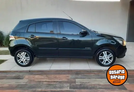 Chevrolet Agile 1.4 Ltz  2012 - foto 3