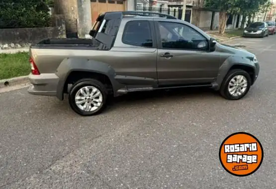 Fiat Strada 1.6 Adventure  2012 - foto 4