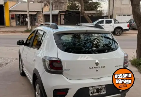 Renault Sandero Stepway Gnc 5Ta  2015 - foto 3