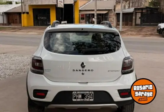 Renault Sandero Stepway Gnc 5Ta  2015 - foto 4