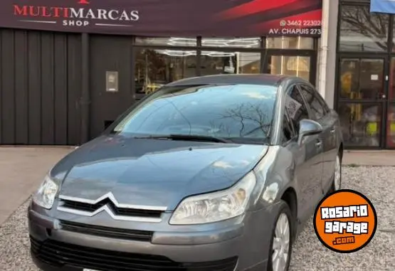 Citroën C4 2.0 Nafta 4P Exclusive  2008 - foto 1