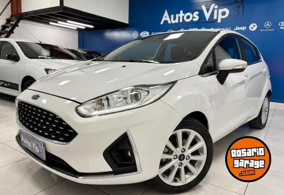 Ford Fiesta Titanium 1.6 At6 2018 - foto 1