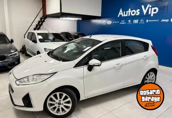 Ford Fiesta Titanium 1.6 At6  2018 - foto 2