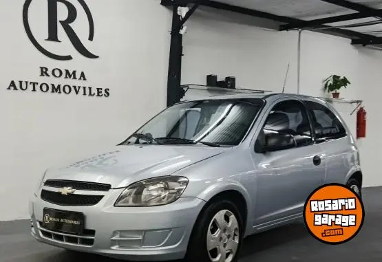 Chevrolet Celta 1.4 Lt Gnc  2011 - foto 2