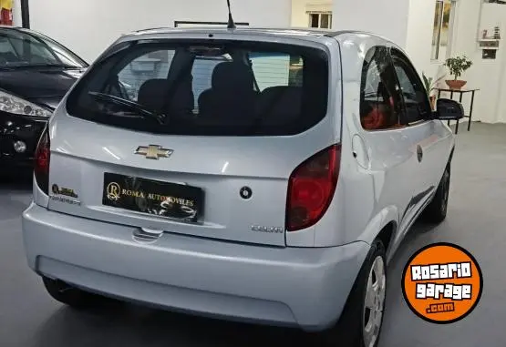 Chevrolet Celta 1.4 Lt Gnc  2011 - foto 4