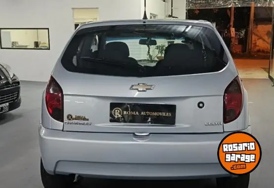 Chevrolet Celta 1.4 Lt Gnc  2011 - foto 5