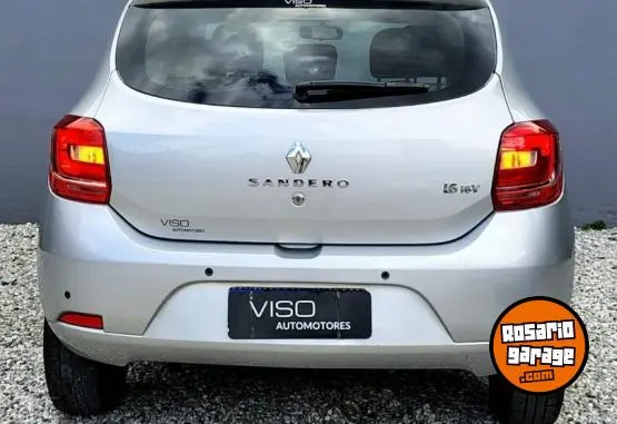 Renault Sandero Privilege 1.6  2017 - foto 4