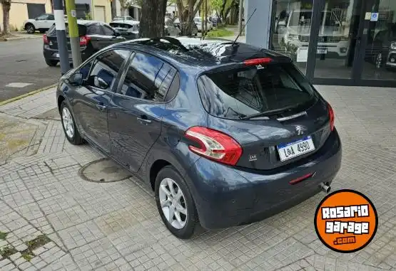 Peugeot 208 Allure Nav Touch 1.6N  2016 - foto 4