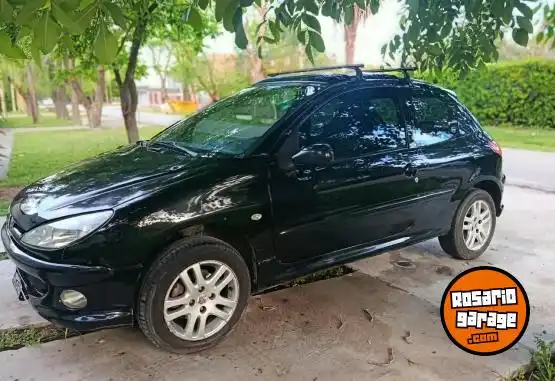 Peugeot 206 Hdi Xs 1.6 Nafta  2008 - foto 3