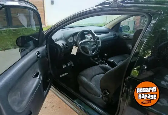 Peugeot 206 Hdi Xs 1.6 Nafta  2008 - foto 4