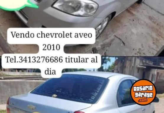 Chevrolet Aveo  2010 - foto 2