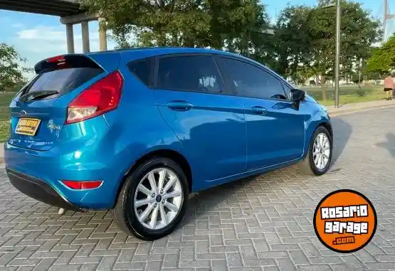 Ford Fiesta 1.6 Kinetic  2018 - foto 4