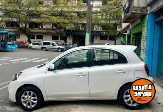 Nissan March Sense Pure Drive  2017 - foto 3