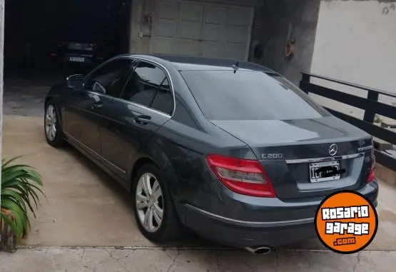 Mercedes-Benz C 200 Kompressor  2009 - foto 4