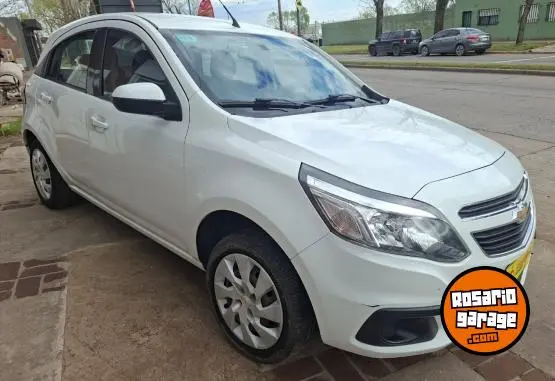 Chevrolet Agile Lt  2015 - foto 2