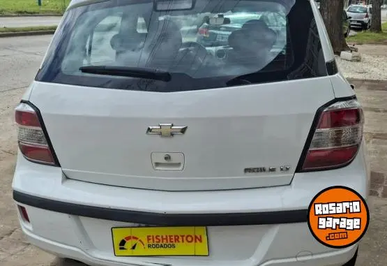 Chevrolet Agile Lt  2015 - foto 3