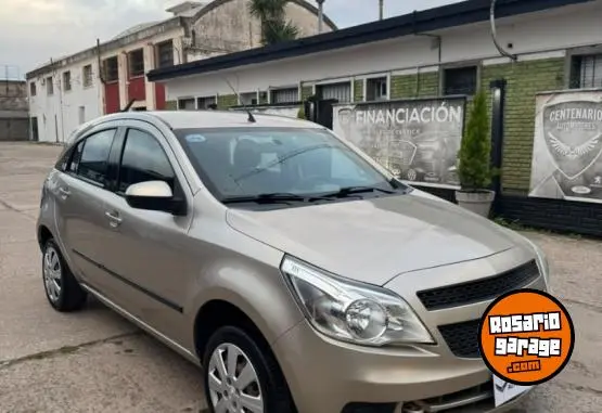 Chevrolet Agile 1.4 Lt Spirit  2013 - foto 5