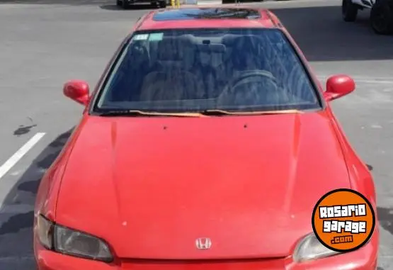 Honda Civic Coupe  1993 - foto 2