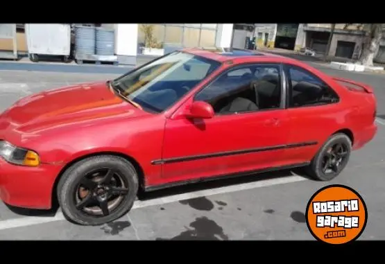 Honda Civic Coupe  1993 - foto 3