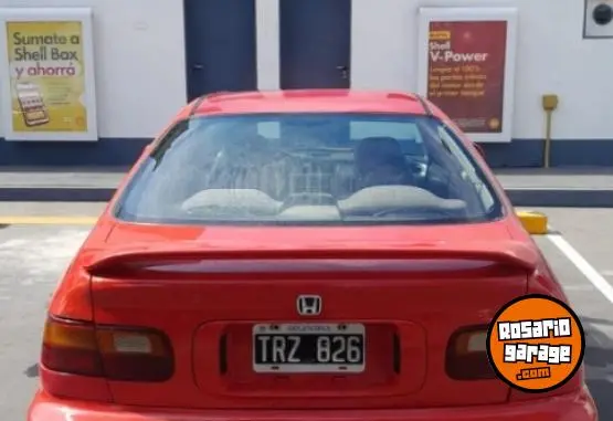 Honda Civic Coupe  1993 - foto 4