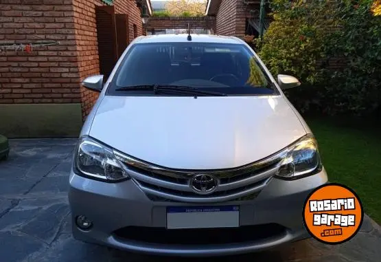 Toyota Etios Xls At  2016 - foto 3