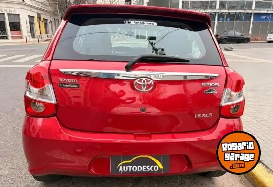Toyota Etios Xls Pack  2017 - foto 5