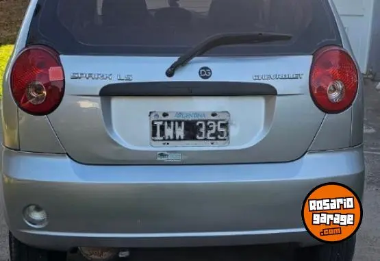 Chevrolet Spark Ls 1000  2010 - foto 2
