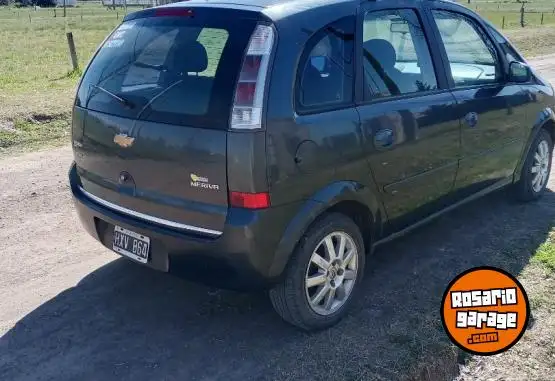 Chevrolet Meriva Gls Full Gnc  2009 - foto 3