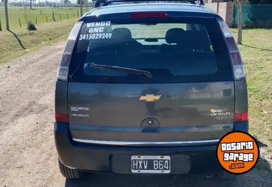 Chevrolet Meriva Gls Full Gnc  2009 - foto 4