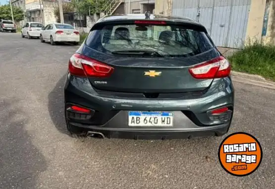 Chevrolet Cruze 1.4 Ltz Mt  2017 - foto 5