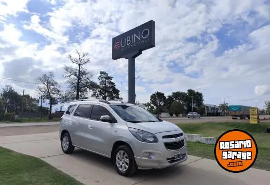 Chevrolet Spin Ltz 7P 1.8N At  2013 - foto 1