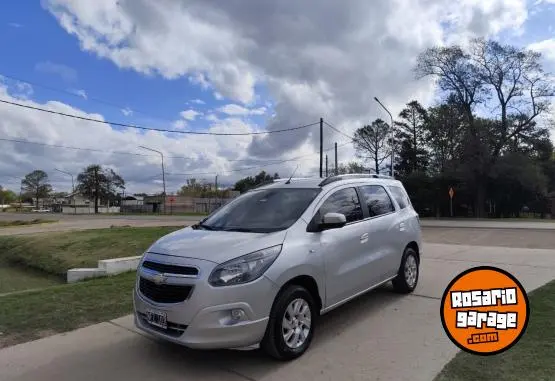 Chevrolet Spin Ltz 7P 1.8N At  2013 - foto 4
