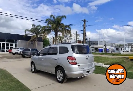 Chevrolet Spin Ltz 7P 1.8N At  2013 - foto 5