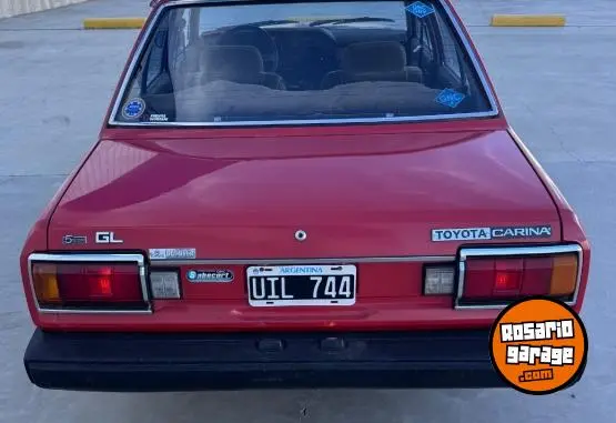 Toyota Carina  1983 - foto 4