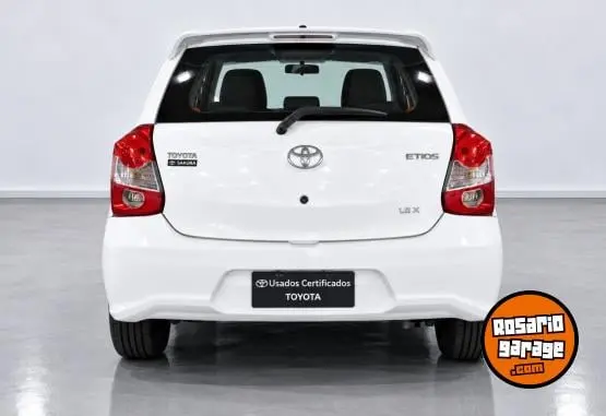 Toyota Etios X Mt 5P  2023 - foto 5